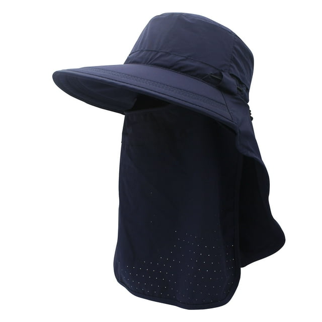 Faithtur Foldable Quick-Drying Sun Protection Fisherman Hat for Men and Women