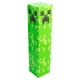thumbnail image 2 of Botella Cuadrada de Plástico, Diseño Creeper Minecraft, Tapa Tipo Rosca, 650 mililitros, Verde, 2 of 4