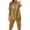 #073-Yellow, variant on Cutuoiiu Plus Size Womens Boho Embroidery Set Loose Fit Short Sleeve Top and Cropped Pants Outfit Gifts