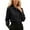 shirts 83#Black, variant on WAYUTE Womens Shirts Elegant Long Sleeve Solid Color Stretch Fit Formal Business Dress Shirt Tunic Top Lightweight Vacation Clothes