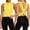 Yellow [womens tank tops] [Summer Deals New Arrivals], variant on WEIWEN Athletic Tank Tops for Women Running Vest 2026 Trendy Cross Backless Workout Tank Tops Woman Dressy Casual Sleeveless Gym Yoga Cropped Shirts Blue, S