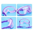 thumbnail image 2 of KAILIMENG - Gafas de natación para niños, visión amplia, sin fugas, antiniebla, protección UV, con c multicolor, 2 of 7
