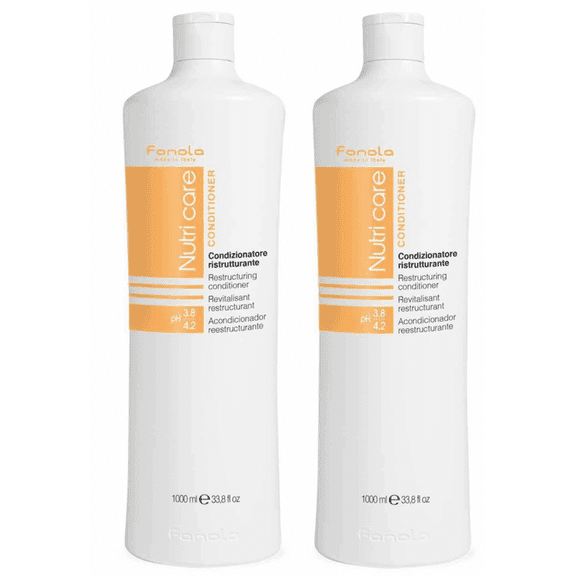 Fanola Nutri Care Conditioner 1000ml (2 Pack)