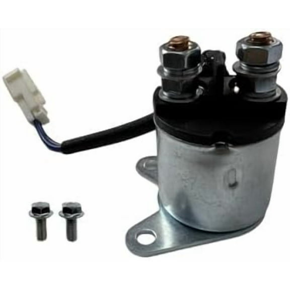 Engine Starter Solenoid & Bolts for Predator 5000-Watt Dual-Fuel Inverter Generator (Compatible with SKU 71367, 70143)$$Electrical