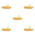 thumbnail image 2 of Dalazy Jewelry Organizer Stand Tray Display Rack Rings for Small Antler Style C 5Set, 2 of 6