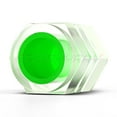 thumbnail image 2 of Luminous Fluorescent Green Car Tire Valve Stem Caps Cover Parts Auto Accessories, 2 of 12