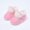Pink, variant on Baby Solid Color Cotton Shoes Soft Soled Toddler Snow Boots