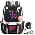 thumbnail image 3 of Anime Skibidi Toilet Usb Backpack Cameraman Cosplay Bags Speaker Man Student Schoolbag Boy Girls Rucksack Large Capacity Bookbag 2, 3 of 5
