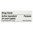 Equate AntiDiarrheal Caplets, 2 mg, 24 Count