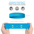 thumbnail image 3 of BEACE Bandas para el sudor Diadema deportiva para hombres y mujeres - Banda para el sudor de tela de rizo de algodón atlético que absorbe la humedad para tenis, baloncesto, correr, gimnasio, hacer eje, 3 of 5
