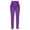 Purple, variant on Lroveb Dress Pants for Women, High Waisted Taper Womens Plus Size Stretch Work Casual Pants Business Straight Trouser With Pocket Bronze