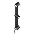thumbnail image 6 of Globe Electric 22" 3-Light Minimalist Matte Black Plug-in Track Lighting, 6 of 8