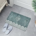 thumbnail image 5 of EGNMCR Outdoor Rug Bathroom Rugs Foot Cushions Super Absorbent Floor Mat Bathroom Absorbent And Quick Drying Carpet Floor Mats Door Bathroom Non Slip Floor Mats Floor Mats, 5 of 5