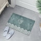 thumbnail image 5 of Xihbxyly dia del primer ministro Alfombrilla de baño superabsorbente de secado rápido, alfombrillas antideslizantes para puerta de baño, 5 of 5