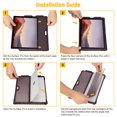 thumbnail image 2 of Fintie Hard Case for Microsoft Surface Pro 7/ Pro 6/ Pro 5/ Pro LTE, Shockproof Folio Protective Rugged Cover Compatible with Type Cover Keyboard + Original Kickstand, 2 of 8
