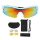 thumbnail image 2 of Gafas para niños, gafas para niños, anti-UV, antivaho, protección UV, protector de ojos deportivo, confiabilidad excepcional, 2 of 14