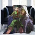 thumbnail image 6 of Hunter × Hunter Blanket, Anime Throw Blanket For Bed Sofa Couch, Super Soft Flannel Blanket For Bedroom Livingroom, 80"X60", 6 of 9