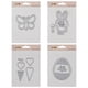 thumbnail image 4 of Moldes de decoración de álbumes de fotos de acero al carbono de 8 Uds., Moldes de decoración para álbumes de recortes artesanales DIY Sweethay HA004560-00, 4 of 6