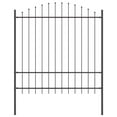 thumbnail image 3 of vidaXL Garden Fence Gray 340 x 175 cm, 3 of 5