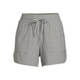 thumbnail image 3 of Athletic Works Women's Gym Shorts, 3 of 5