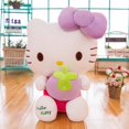 thumbnail image 1 of 24-horas entregaNew Sanrio Kawaii Hello Kitty juguetes de Peluche almohada muñeca de Peluche niños peluches decoración del hogar Peluche niña Regalo de Cumpleaños BGQL Fivean unisex, 1 of 2