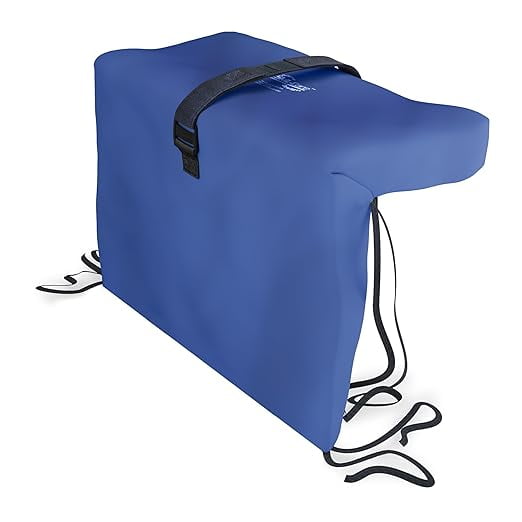 SkiL-Care Lateral Body Support w/LSII cover and Rigid Insert, 14" H