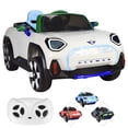 thumbnail image 1 of Montable Eléctrico JOYKOO Mini Aceman Control Remoto 12v Blanco, 1 of 6