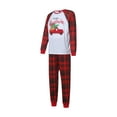 thumbnail image 2 of Meihuid Christmas Pajamas Matching Family Sets, Matching Sets Christmas PJs for Women Holiday Sleepwear Clothes, 2 of 10