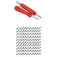 thumbnail image 1 of 100 Unids R134a A / Acondicionado Válvula Núcleo De Válvula Y Kit De Herramientas Remover, 1 of 9