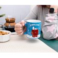 thumbnail image 4 of Taza Silver Buffalo Peanuts Snoopy Chillin de cerámica, 600 ml, 4 of 7