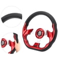 thumbnail image 3 of 12.5 Inch Universal  Cart Steering Wheel Cool Racing Style Long Lasting Grip Easy to Install for EZGO TXT  RXV, 3 of 8