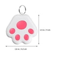 thumbnail image 2 of MasteelfCA Localisateur de Clés Sans Fil Anti-Perte Localisateur GPS pour Enfants Animaux de Compagnie Bagages, 2 of 7