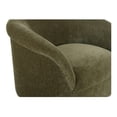thumbnail image 6 of Moe's Home Collection Thora Lounge Chair Dark Green Fabric Chairs, 6 of 6