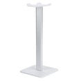 thumbnail image 2 of Universal práctico auricular soporte para auriculares soporte para exhibición de auriculares soporte de aluminio blanco, 2 of 5