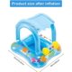 thumbnail image 2 of Starfish sitting circle sunshade swim ring sunscreen splashing, 2 of 5