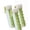 Green, variant on JZCHUNTOY Ice Making Mold 3 Pieces, Food Grade BPA-Free Flexible Silicone Tray, Easy Release Stackable Ice Maker, Reusable Mold for Cocktails, Drinks, Whiskey, Beverages and Kitchen Use