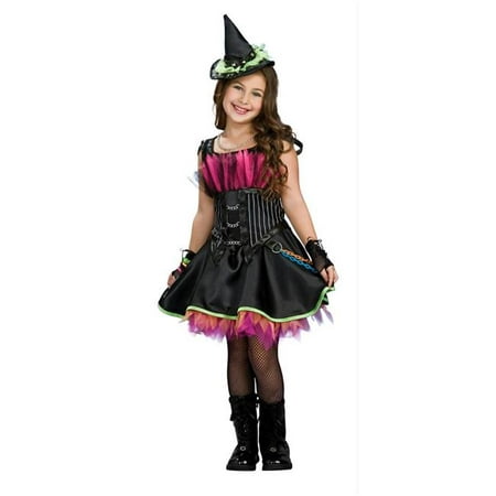 Costumes For All Occasions Ru883961Md Rockin' Out Witch Child Med