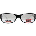 thumbnail image 2 of Global Vision RX-E Motorcycle Safety Glasses Xylex Two-Tone Crystal Frames w/ RX-Able Clear Lens, 2 of 5