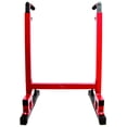 thumbnail image 3 of BalanceFrom Multi-Function Dip Stand Dip Station Dip bar with Improved Structure Design, 500-Pound Capacity, 3 of 6
