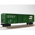 thumbnail image 2 of Lionel Burlington Northern Standard O Double Door BOXCAR O Gauge 2443002, 2 of 10