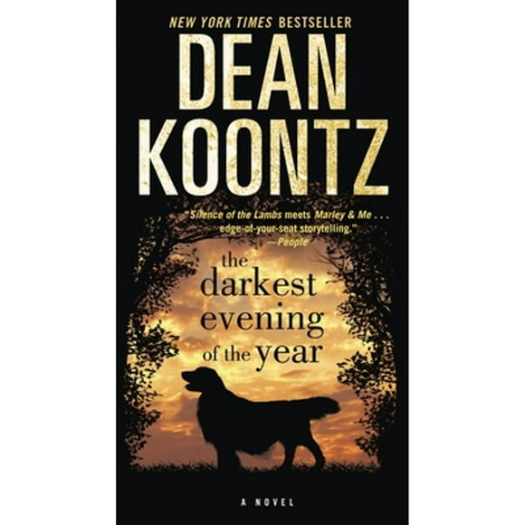 Pre-Owned The Darkest Evening of the Year (Paperback 9780345533289) by Dean Koontz