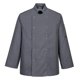 thumbnail image 1 of Portwest - Chaqueta de Chef Suffolk de Manga Larga para Hombre (Gris Pizarra), 1 of 2