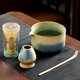 thumbnail image 3 of Juego de 4 Piezas de Matcha Japonés con Cuenco de Cerámica, Batidor de Bambú, Cucharilla, Juegos de Té, Regalos para Amantes del Té, Herramientas para Preparar Té., 3 of 5