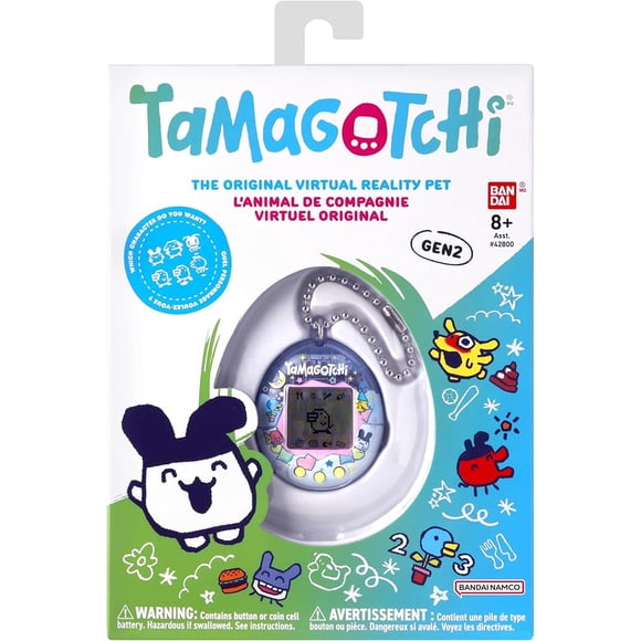 Tamagotchi Original Electronic Pet By Bandai Toys Tama Pajama