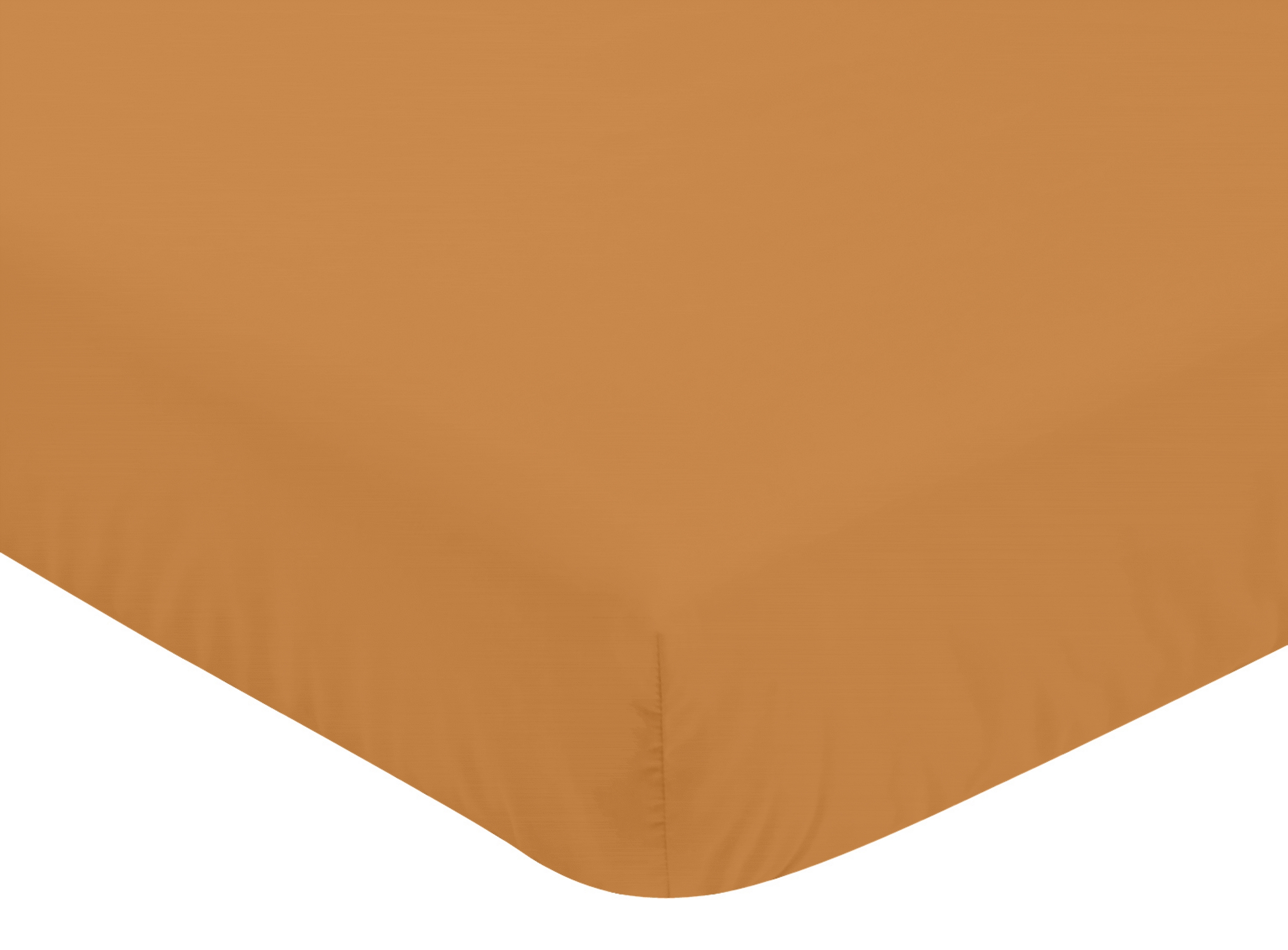 Sweet Jojo Designs Boho Sun White and Orange 4 Piece Crib Bedding Set
