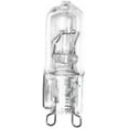 thumbnail image 1 of Anyray A1718Y 40W 120-volt Halogen G9 Base Bulb, 5-Pack, 1 of 1