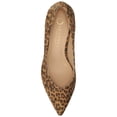 thumbnail image 4 of Journee Womens Pammie Slip On Pointed Toe Kitten Heel Pumps, Widths Available, 4 of 9