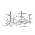 thumbnail image 2 of VERDANVERSE Estante Organizador Para Ducha Y Cocina Con Bordes Suaves Y Superficie Plana, 2 of 8