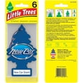 thumbnail image 2 of Little Trees Car Air Freshener – New Car Scent, Long Lasting Hanging Tree for Auto & Home (24 Air Fresheners), 2 of 5
