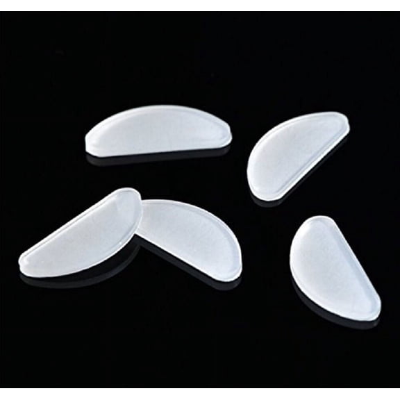 5 Pairs Anti-slip silicone Stick On Nose Pads For Eyeglasses Sunglasses Glasses